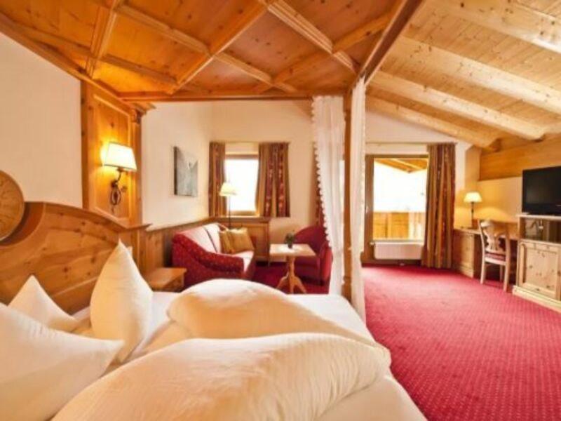 Alpinresort Stubaierhof ****S フルプメス エクステリア 写真
