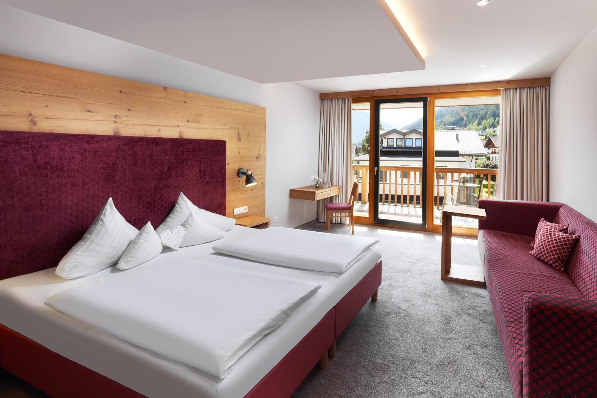 Alpinresort Stubaierhof ****S フルプメス エクステリア 写真