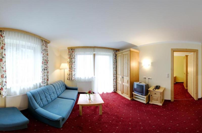 Alpinresort Stubaierhof ****S フルプメス エクステリア 写真